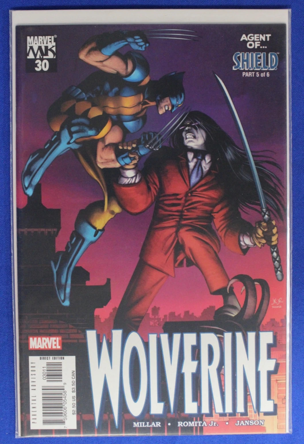 Wolverine Lot of 72 FN-VF