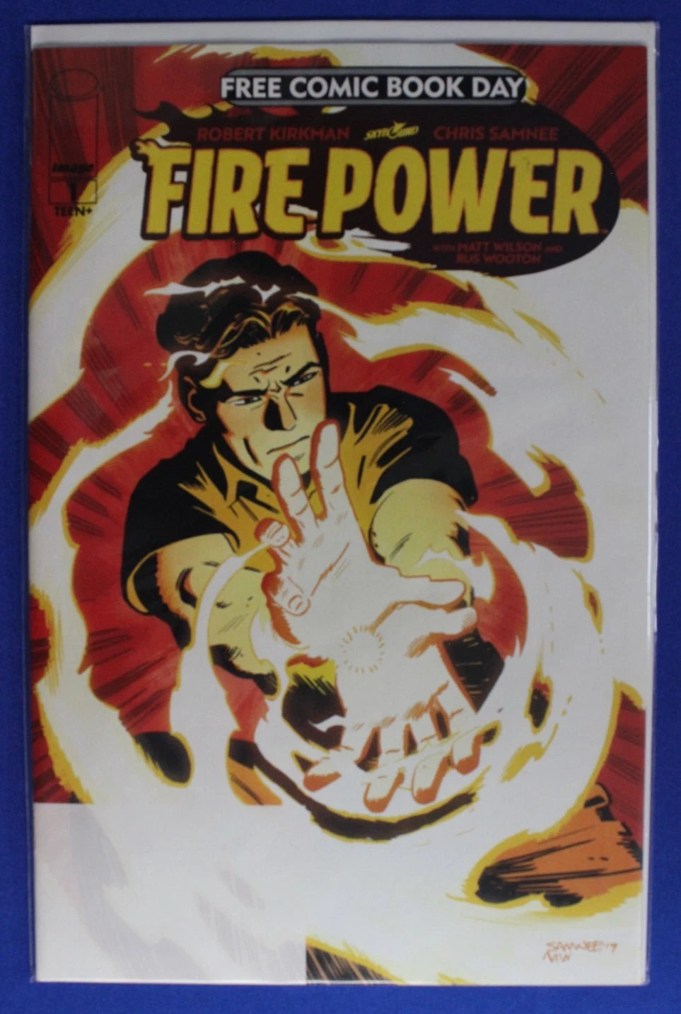 Fire Power #1-30 Complete Set + Variants & FCBD Lot of 42 VF/NM