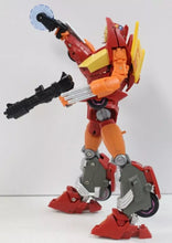 Load image into Gallery viewer, SXS Toys R-04 Hot Flame Transformer Action Figure w/ Accessories
