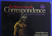Internal Correspondence July 1995 Volume XV, Number VII FN
