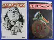 Battlestar Galactica Lot of 29 VF-VF/NM