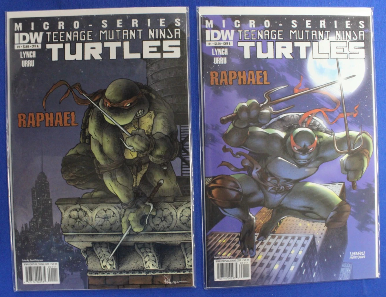 TMNT Micro-Series & Villains #1-8 Complete Sets Lot of 20 VF/NM