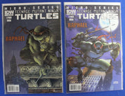 TMNT Micro-Series & Villains #1-8 Complete Sets Lot of 20 VF/NM
