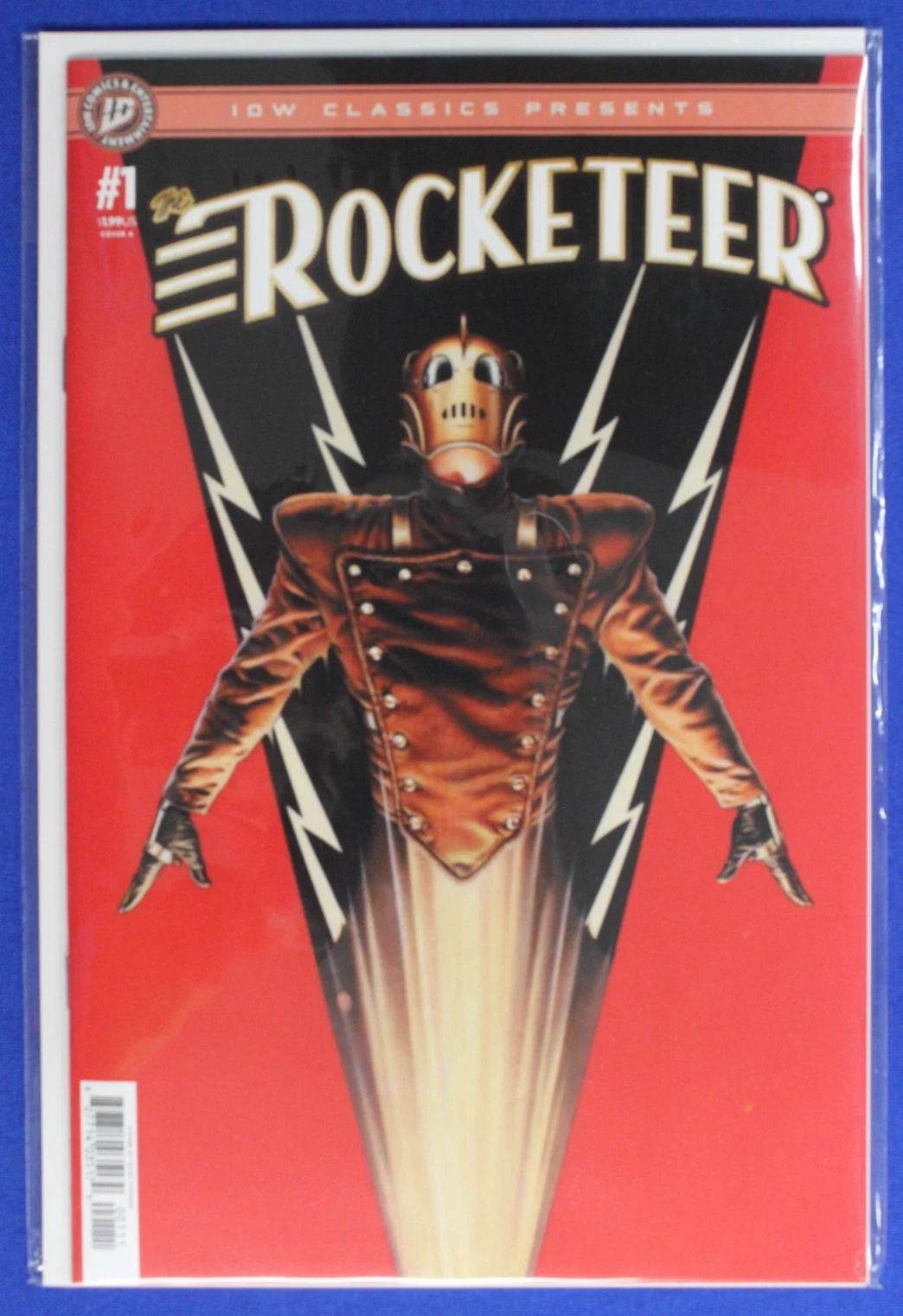 Rocketeer The Island #1 2 4 Near Complete Set + Extras Lot of 5 VF/NM