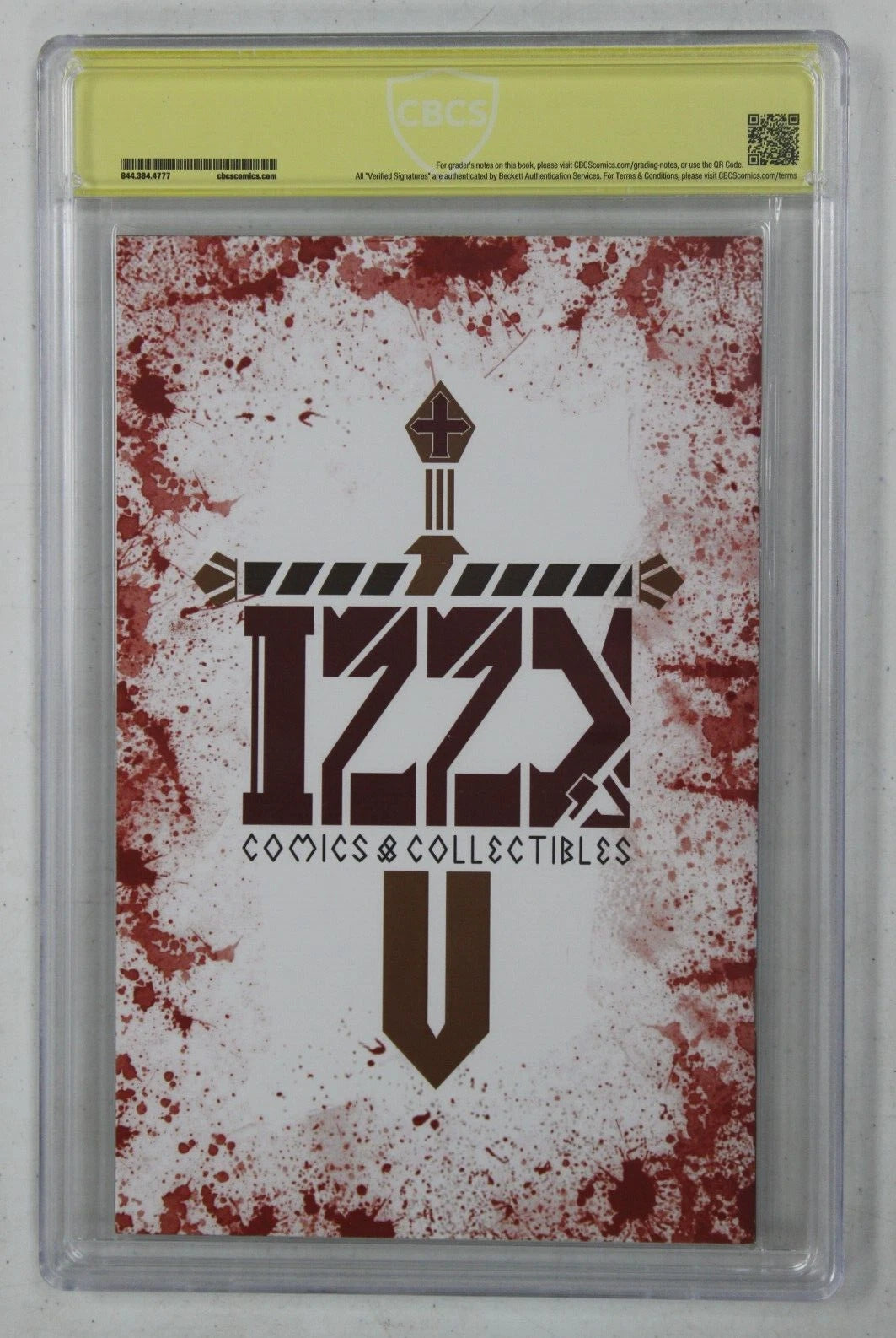 Strings #1 Kickstarter Edition CVR A CBCS 9.8 SIGNED Yzaguirre + Stretch Goals