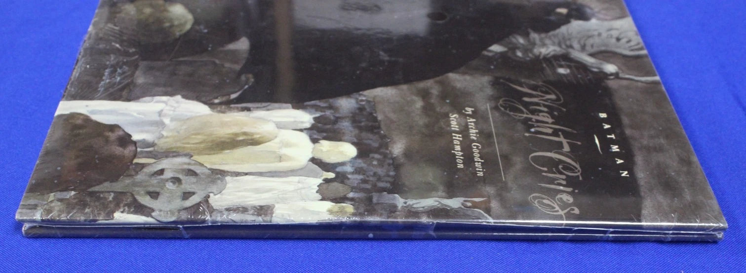 Batman: Night Cries First Print Sealed Hardcover Graphic Novel