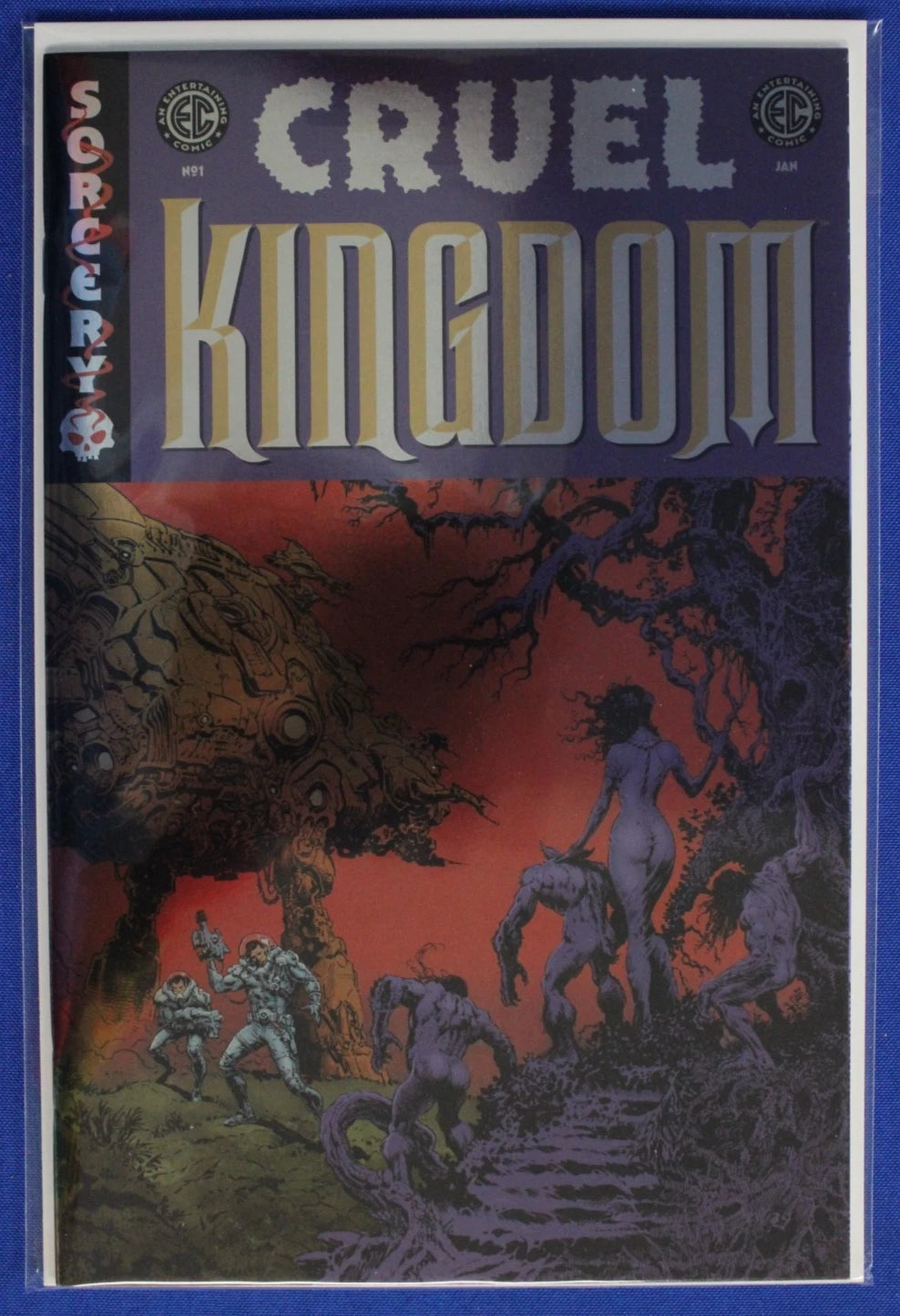 EC Cruel Kingdom #1-4 Complete Set + Variants Lot of 7 VF/NM