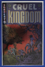 EC Cruel Kingdom #1-4 Complete Set + Variants Lot of 7 VF/NM