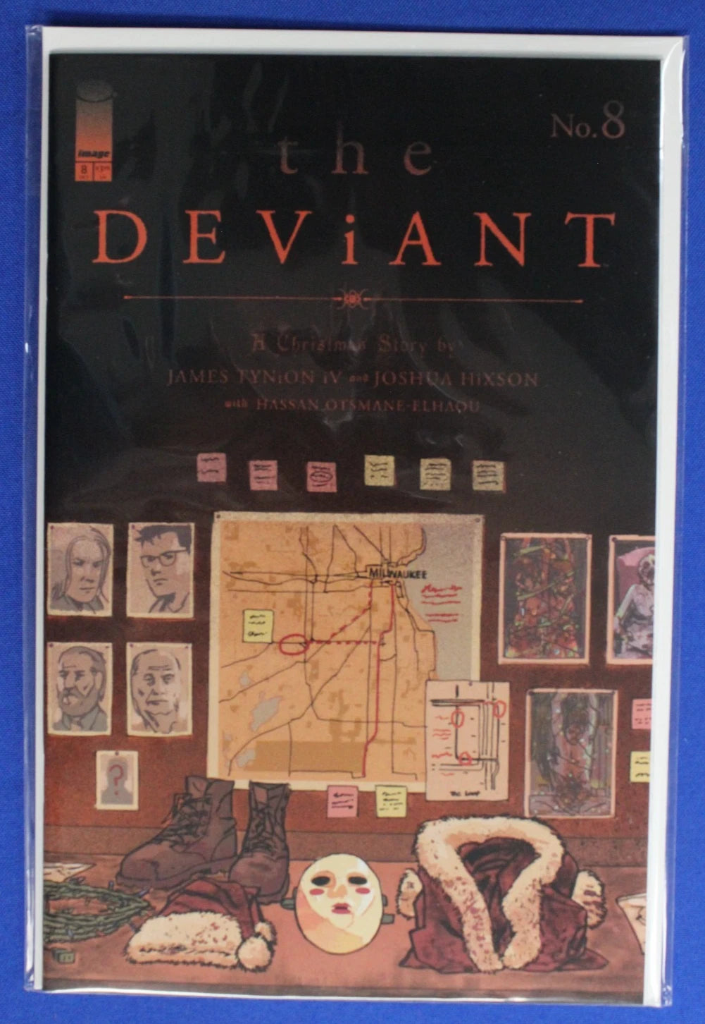 The Deviant #1-9 Complete Set VF/NM