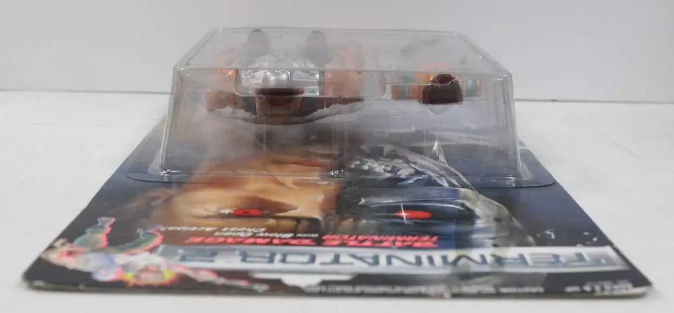 Kenner: 1991 Terminator 2 Figure Lot of 4 Power Arm, Battle Damage, Endoglow, T-1000