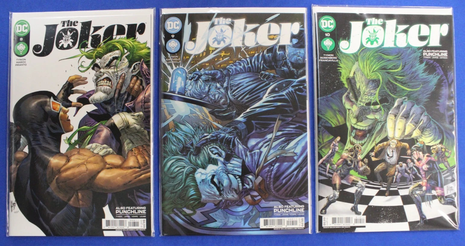 The Joker #1-14 Near Complete Set + Annual w/ Variants Lot of 20 VF/NM