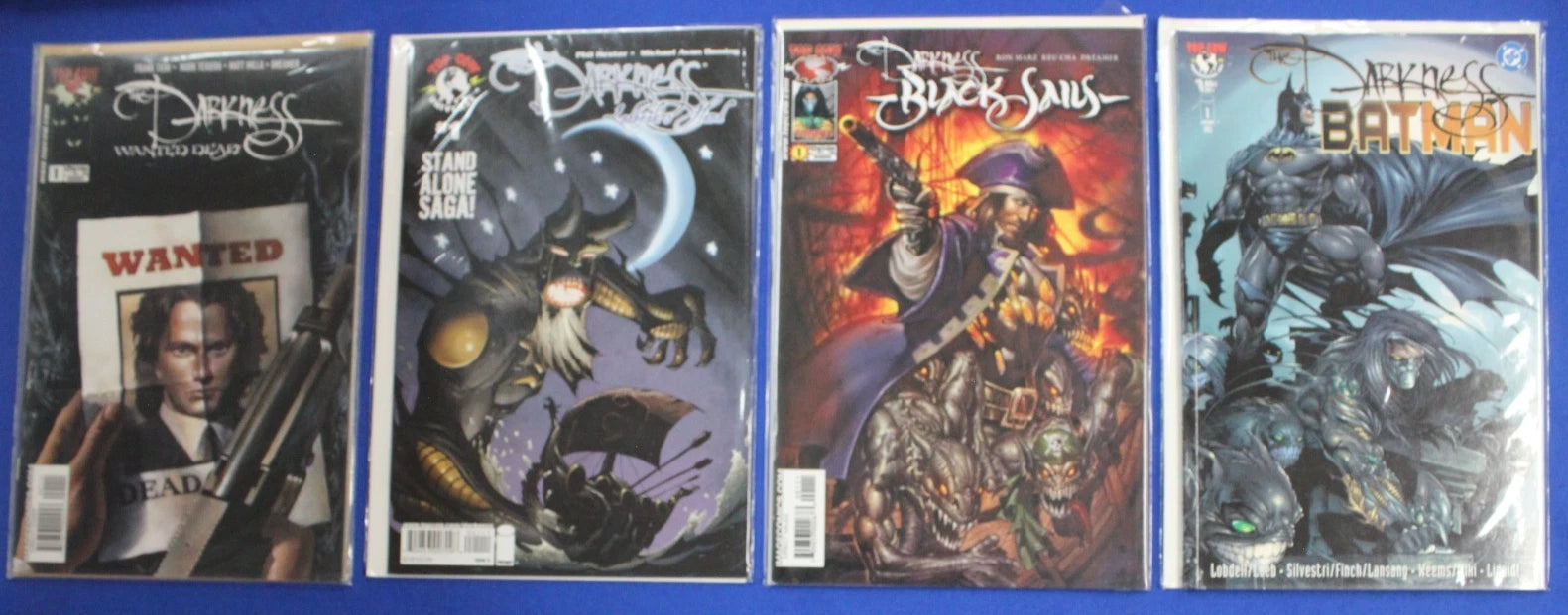 The Darkness #1-40 Complete Set + Extras Lot of 81 VF-VF/NM