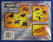 Galoob 1996 Starship Troopers Action Fleet Hopper Bug vs. Johnny Rico and Zander