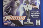 Eaglemoss Classic Marvel Collection Captain Marvel Lead Figurine & Magazine #164