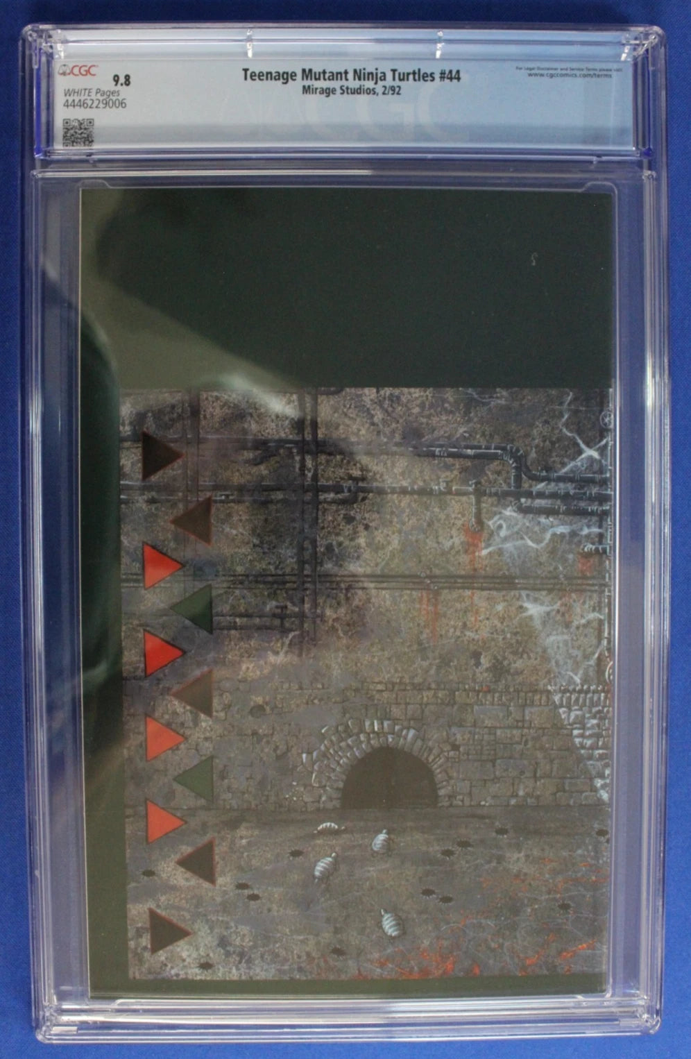 Teenage Mutant Ninja Turtles #44 (1992) CGC 9.8