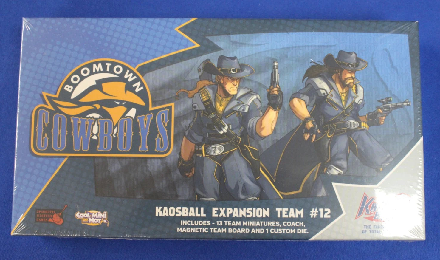CMON Kaos Ball Board Game with Expansion Teams and Ringer Packs Complete in Box