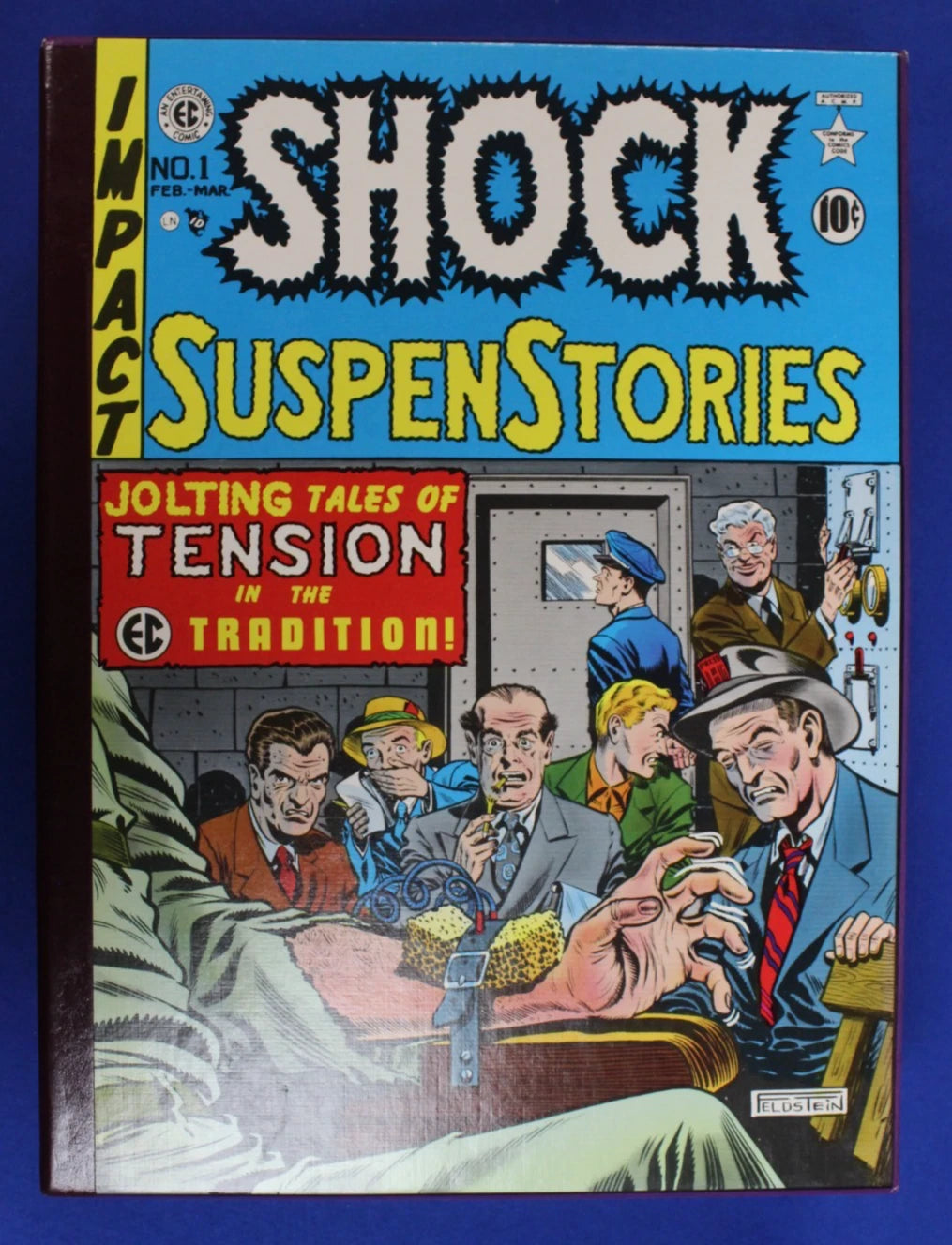 EC Comics Archive 1981 Shock Suspenstories 3 Volume Slipcase Collection