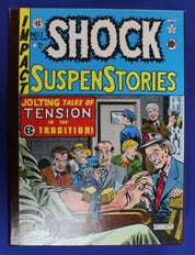 EC Comics Archive 1981 Shock Suspenstories 3 Volume Slipcase Collection
