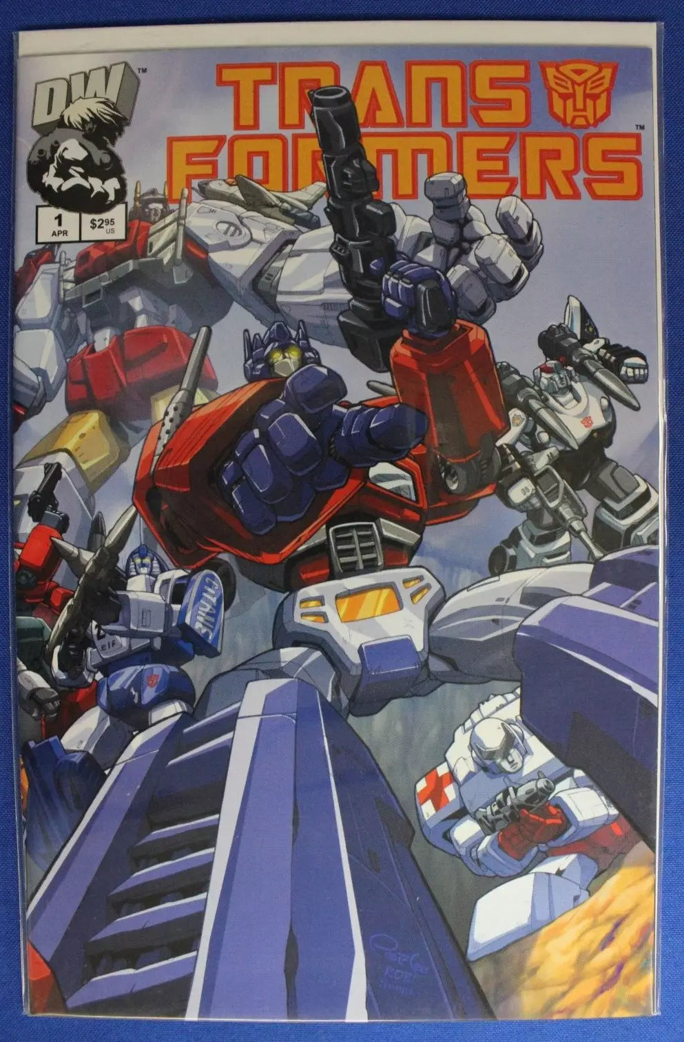 Transformers Generation 1 #1-6 Complete Set + Variants VF/NM