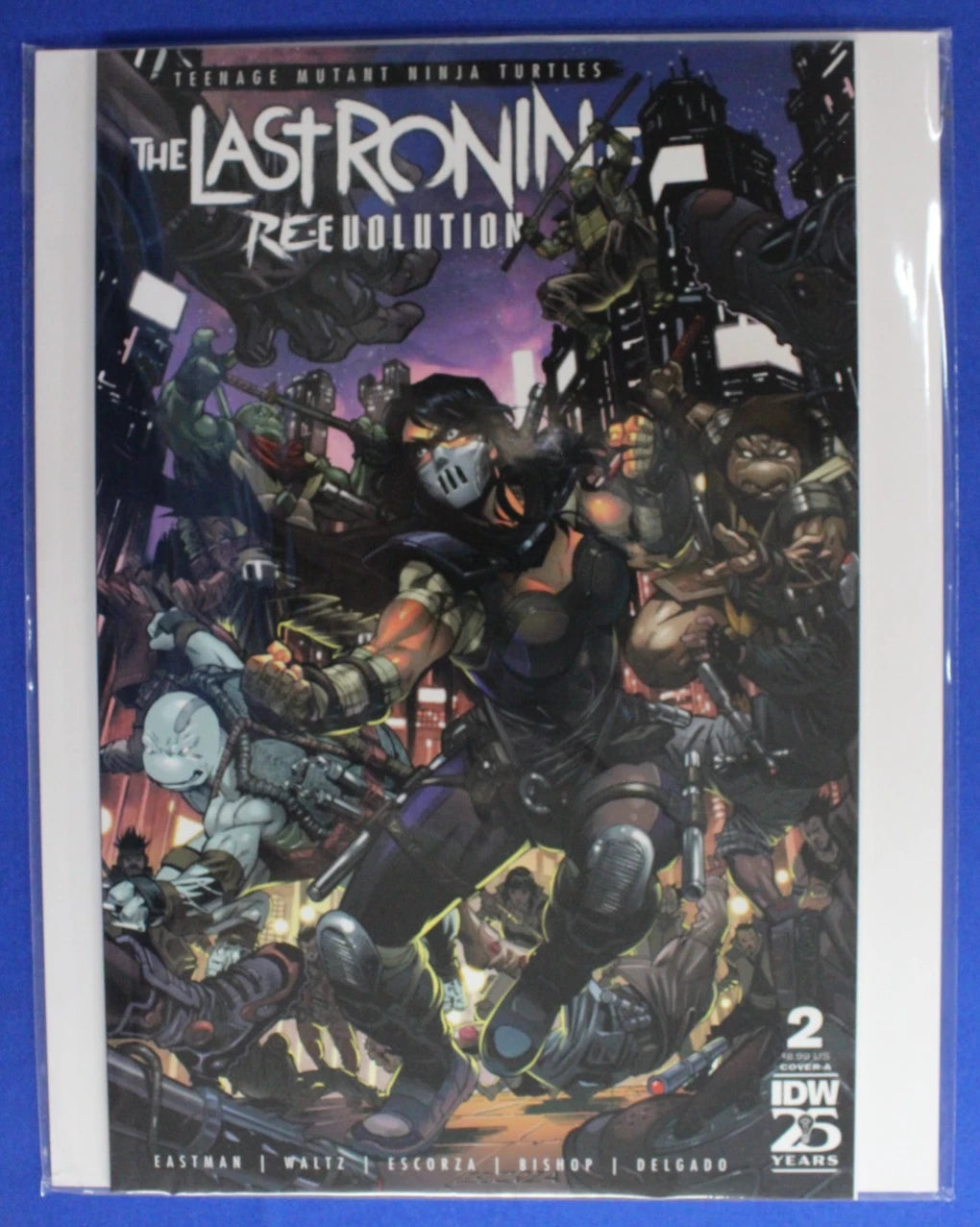 TMNT Last Ronin II Re-Evolution #1-5 Complete Set + #1 B Cover VF/NM