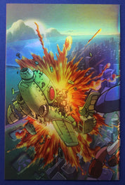 Megaman #1 Holofoil Variant VF/NM