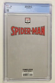 Spider-Man #7 1:100 Alex Ross Timeless Variant CGC 9.8 NM/M