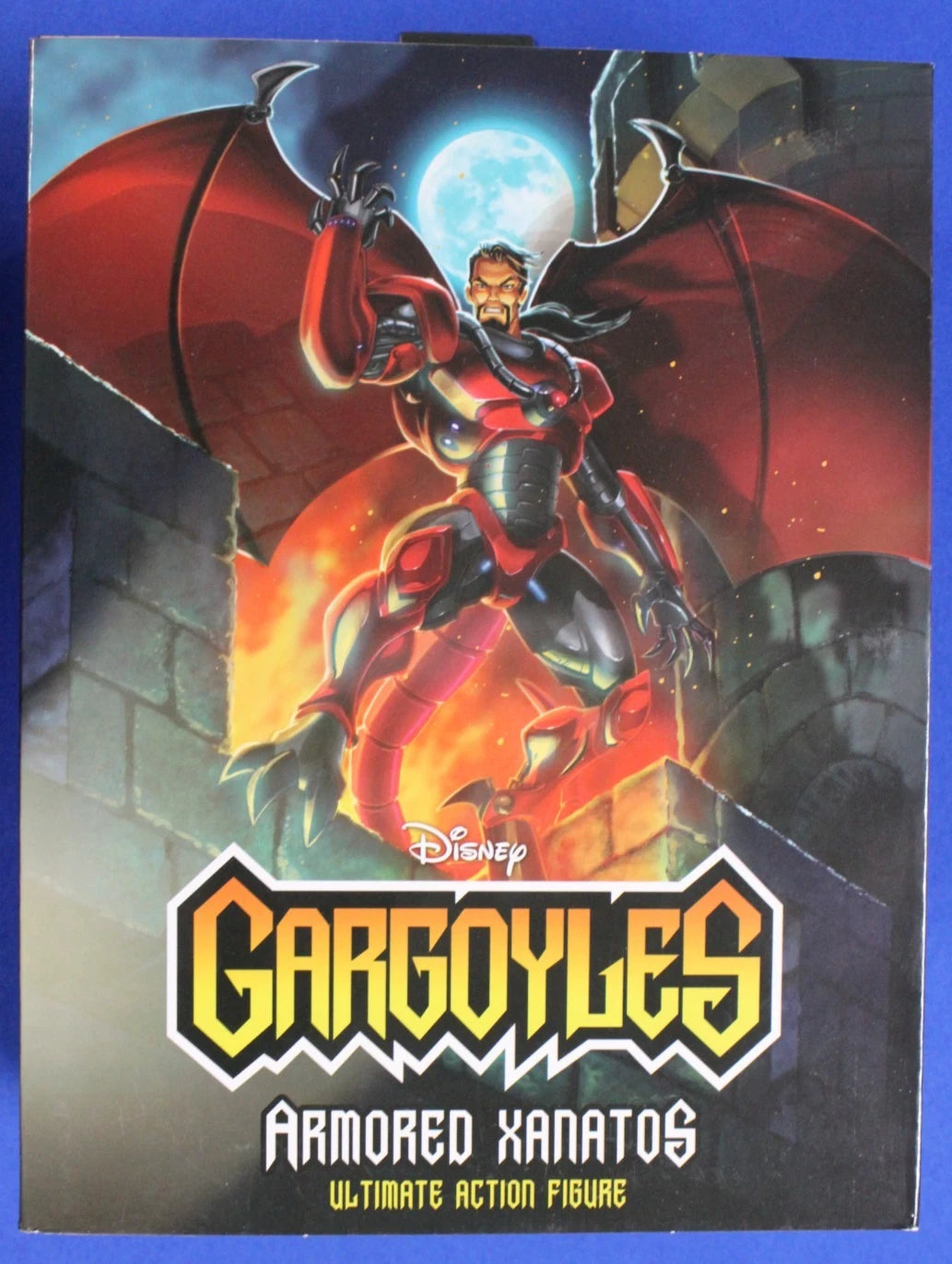 NECA Gargoyles Series Lot of 8 Action Figures