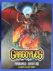 NECA Gargoyles Series Lot of 8 Action Figures