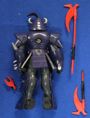 Playmates 1990s Ronin Warriors Lot of 9 Action Figures with Armor & Weapons