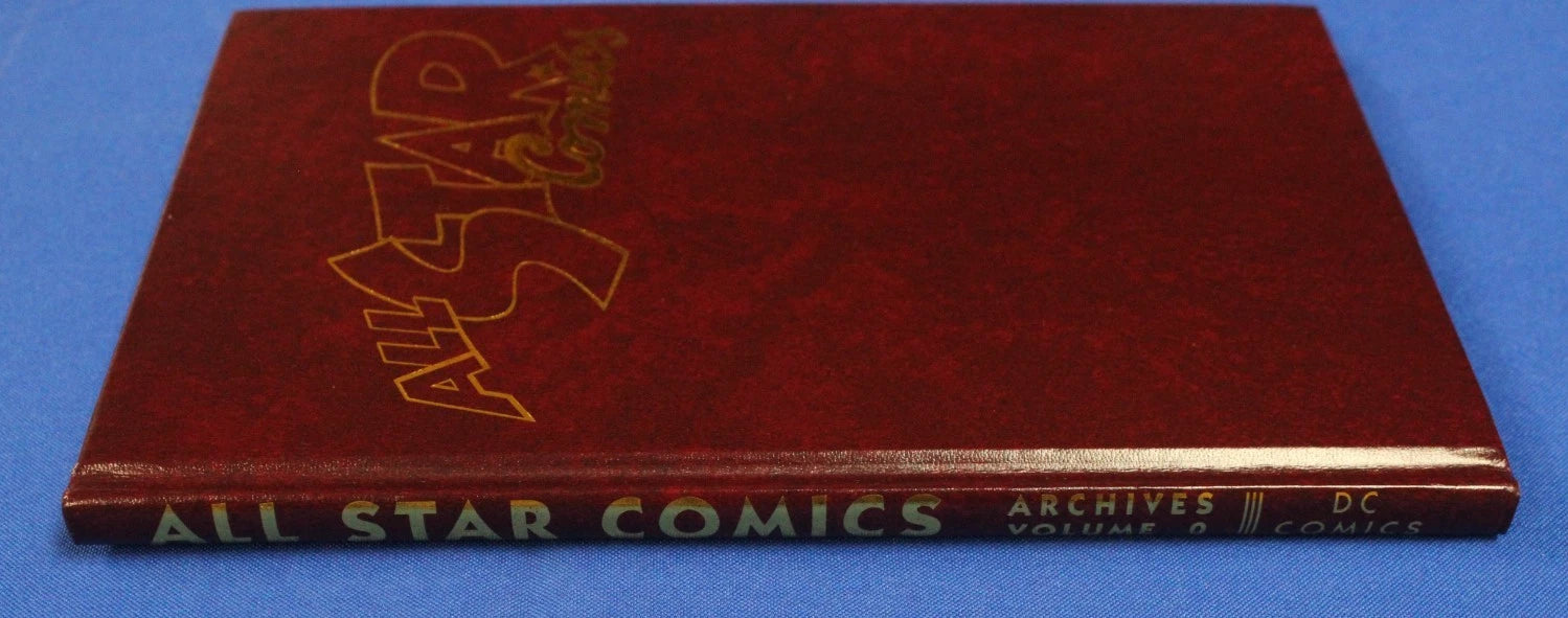 DC Archive Editions All Star Comics Vol 0 & 2 Lot of 2 Hardcover