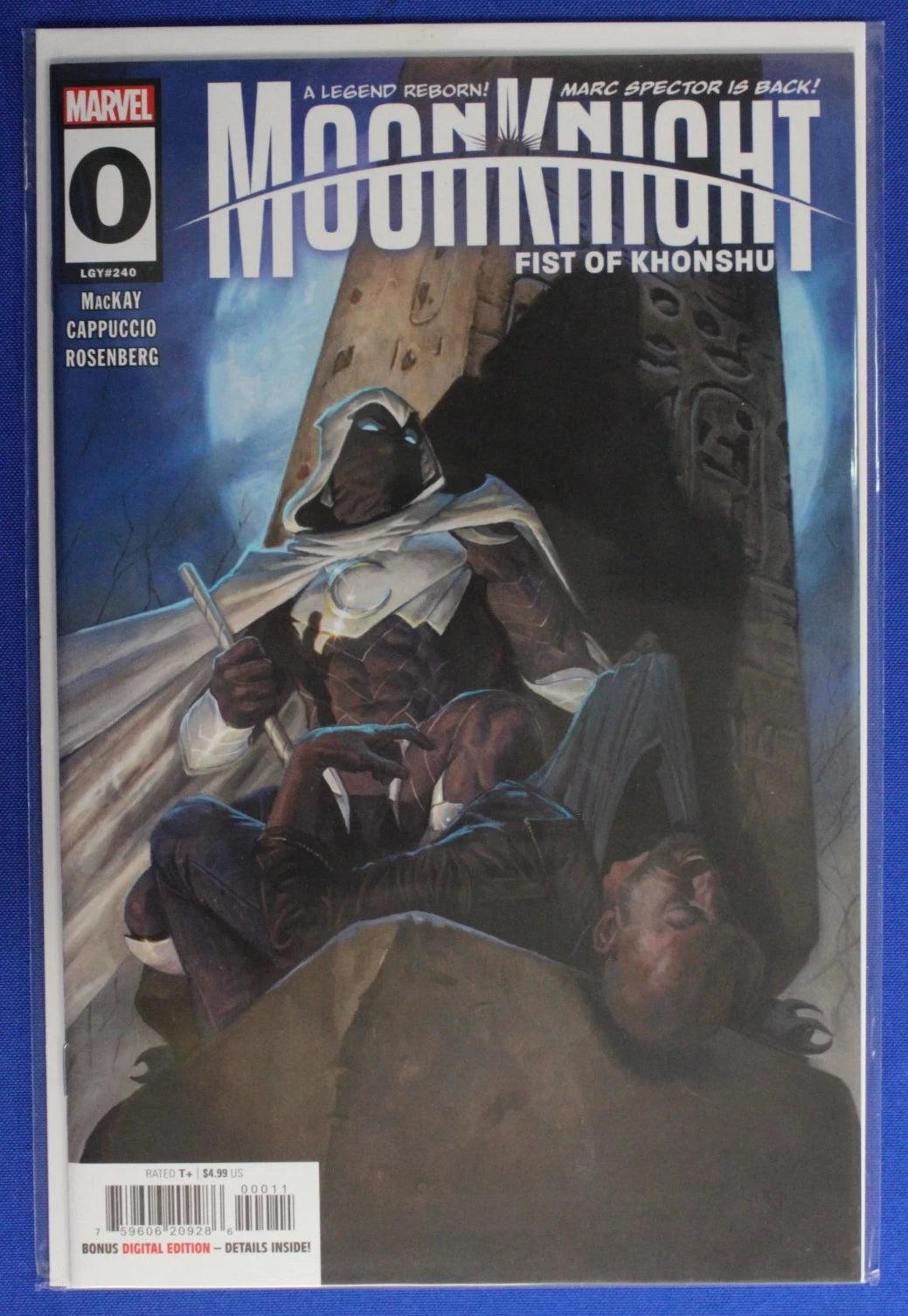 Moon Knight Fist of Khonshu #0-15 Complete Set Lot of 17 VF/NM