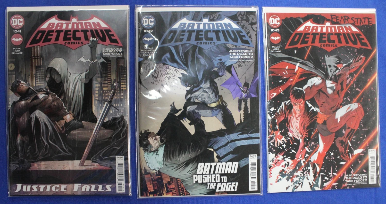 Detective Comics #1034-1059 + Annual Lot of 27 VF-VF/NM
