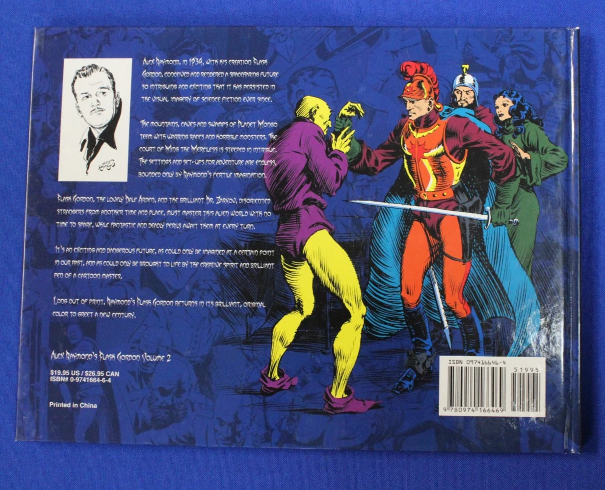 Checker 2003 Flash Gordon Hardcover Omnibus Collection Vol. 1-3