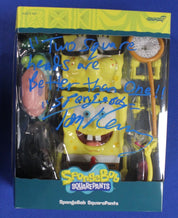 Spongebob Squarepants Ultimates! Wave 1 Signed by Tom Kenny!