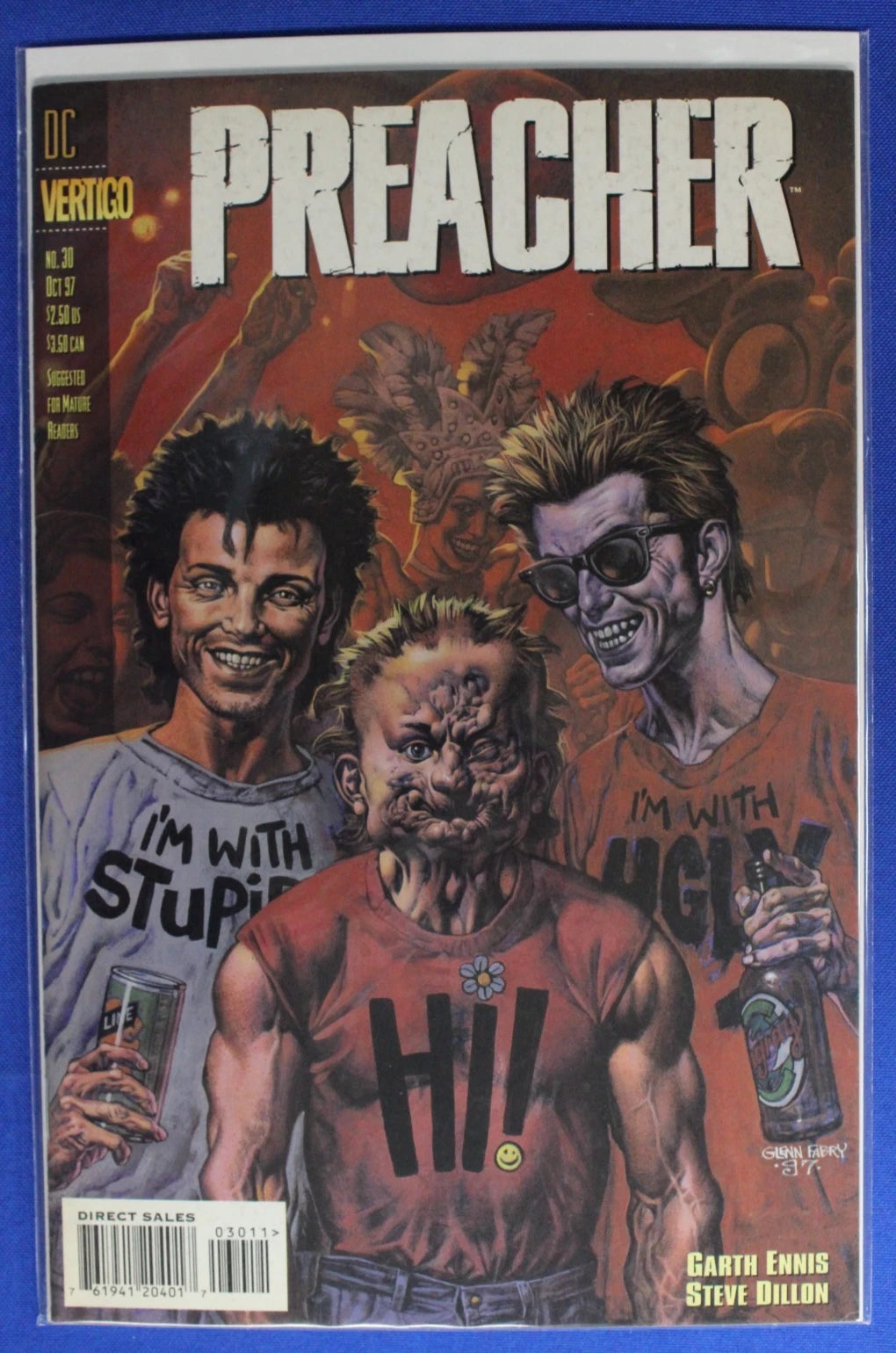Preacher #1-66 Complete Set + Extras Lot of 74 FN-VF