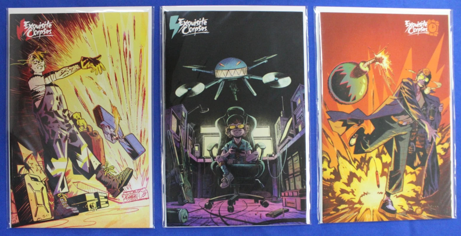 Exquisite Corpses #1-13 Complete Set Variants VF/NM