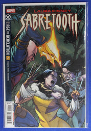 Laura Kinney Sabretooth #1-3 A Cover Complete Set VF/NM