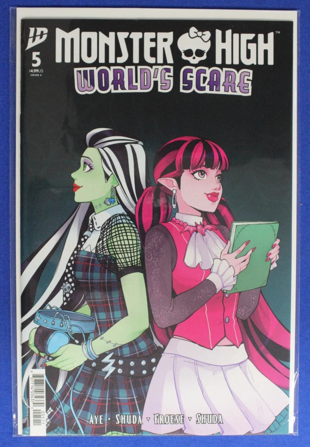 Monster High Boomuda Triangle #1-5 Complete Set + World's Scare 2-5 VF/NM