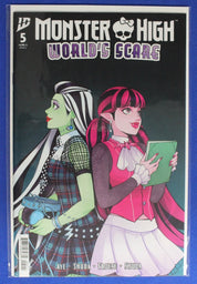 Monster High Boomuda Triangle #1-5 Complete Set + World's Scare 2-5 VF/NM