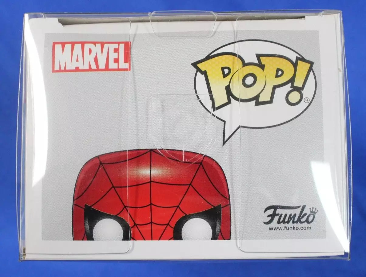 Spider-Man - POP! #03 Signed Christopher Daniel Barnes