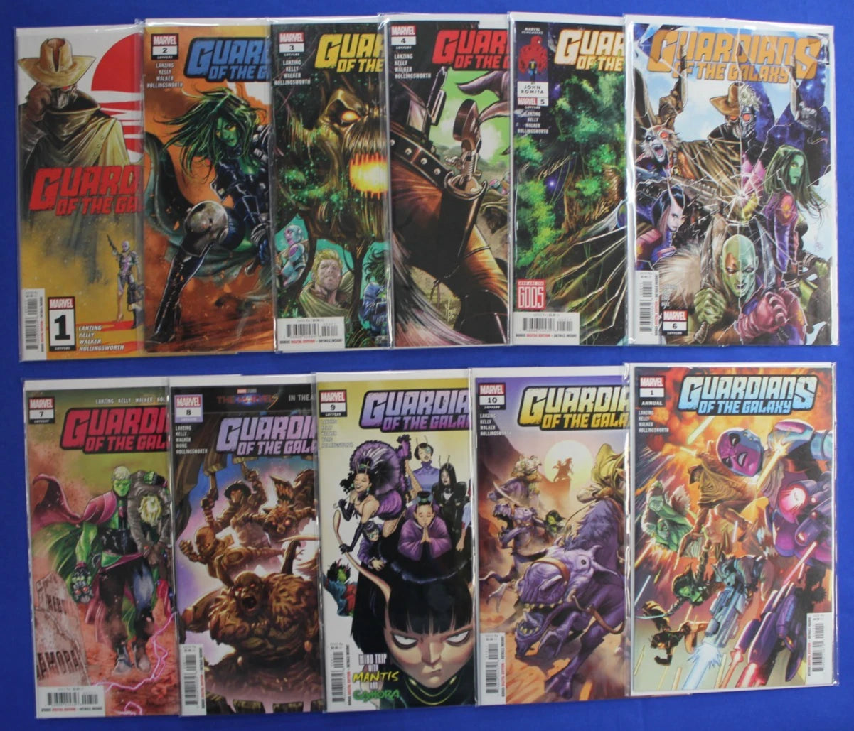Guardians of the Galaxy #1-10 + Annual Complete Set VF/NM