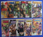 Guardians of the Galaxy #1-10 + Annual Complete Set VF/NM