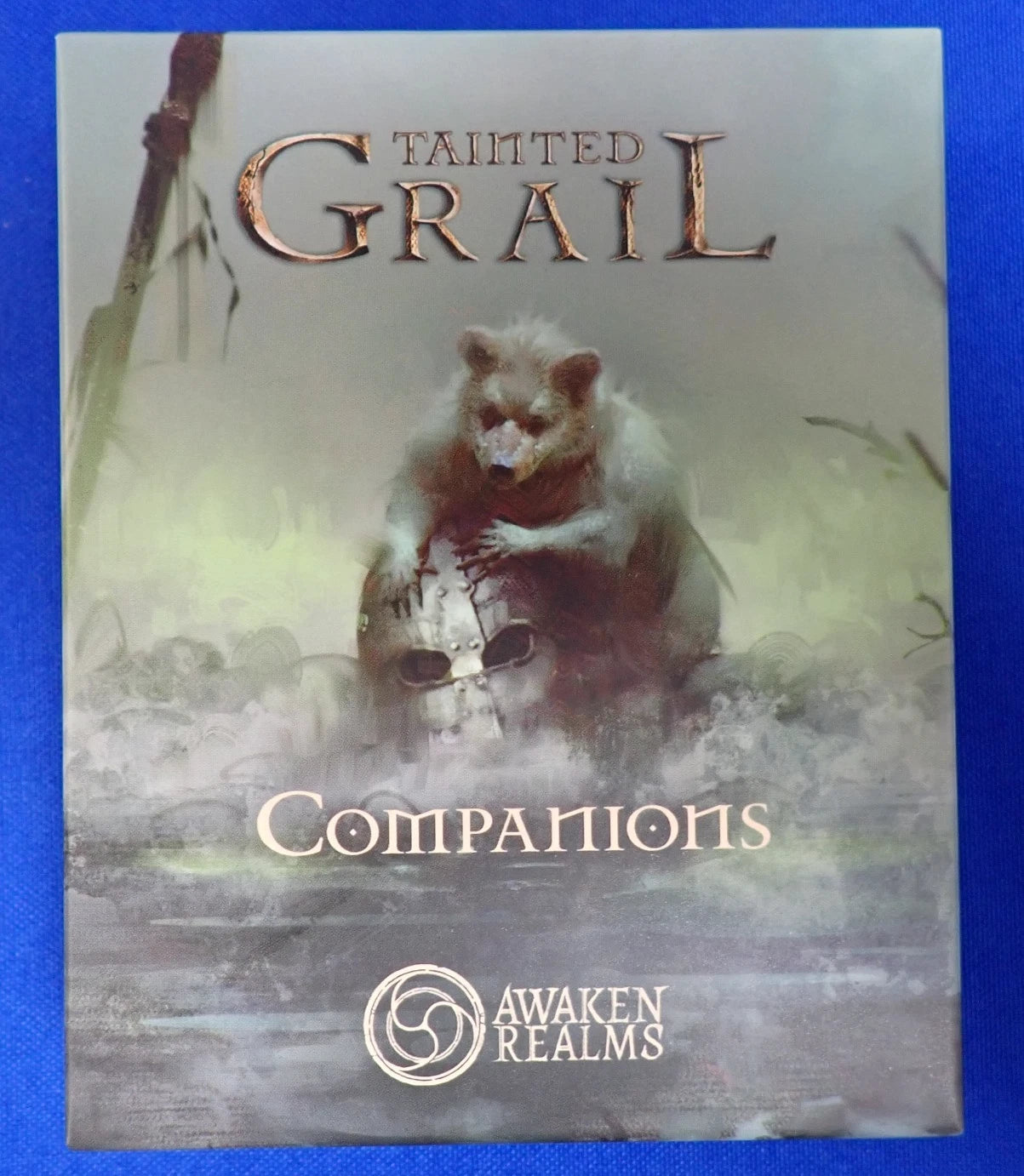 Awaken Realms Tainted Grail Fall of Avalon Game + Expansions & Stretch Goals Lot
