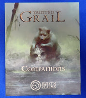 Awaken Realms Tainted Grail Fall of Avalon Game + Expansions & Stretch Goals Lot
