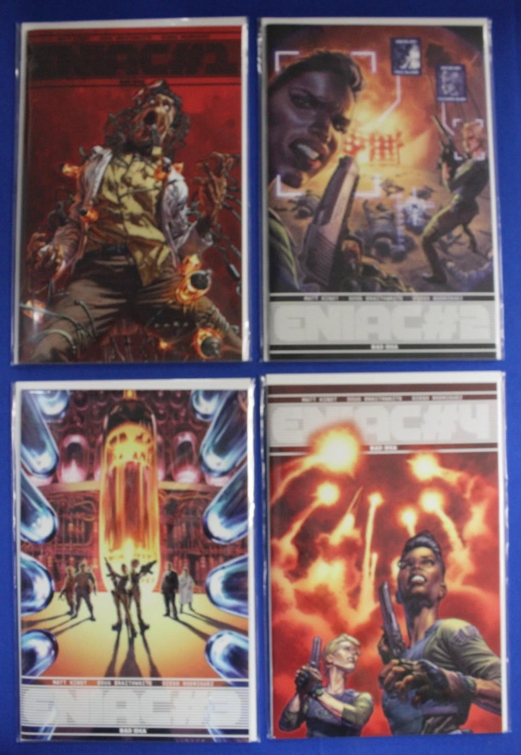 Eniac #1-4 Complete Set VF/NM