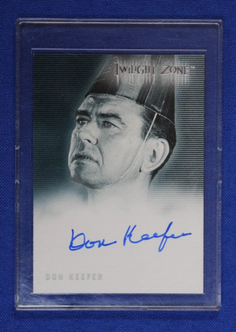 Rittenhouse Twilight Zone Signed Trading Card Lot of 4