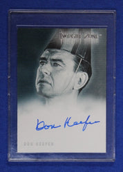 Rittenhouse Twilight Zone Signed Trading Card Lot of 4
