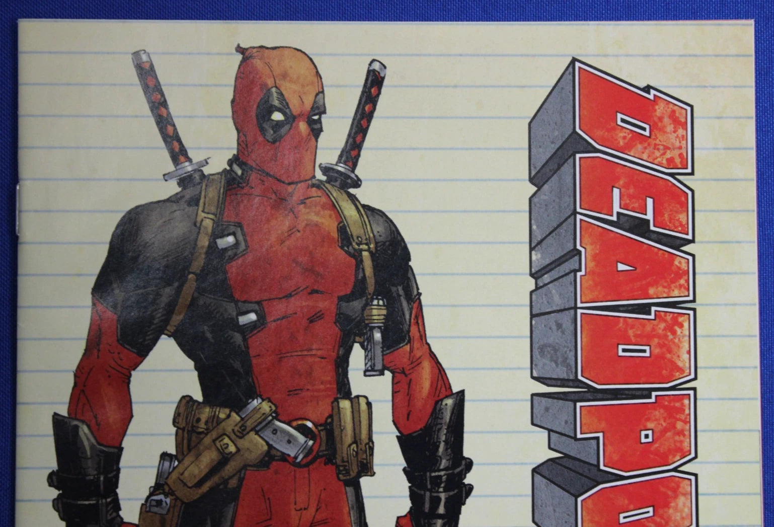 Deadpool #1 1:25 Tony Moore Variant VF/NM