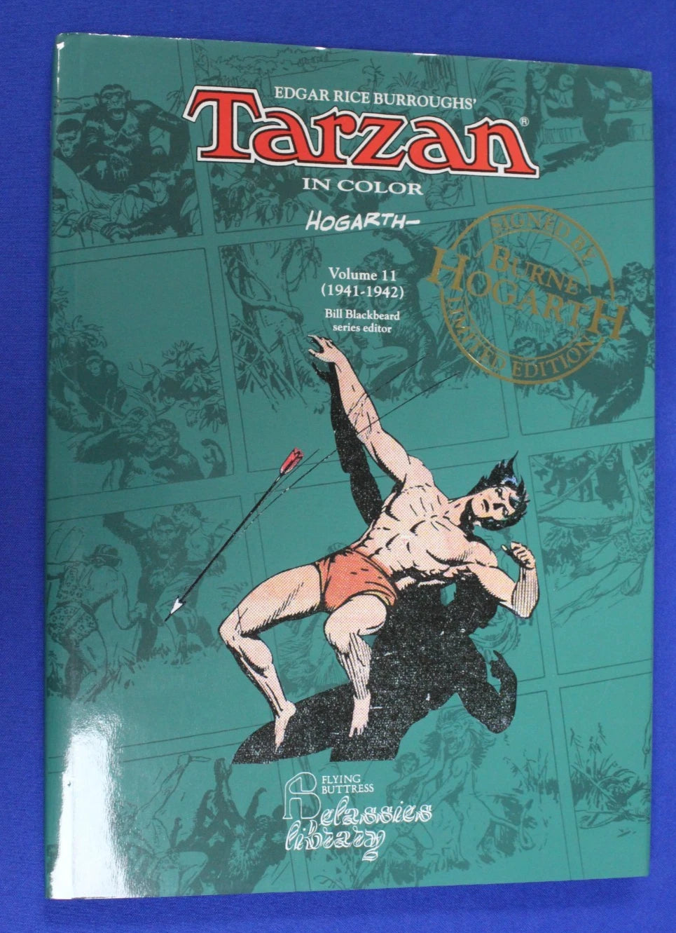 Tarzan Limited Edition Hardcover Vol. 6, 8-12 Lot Signed