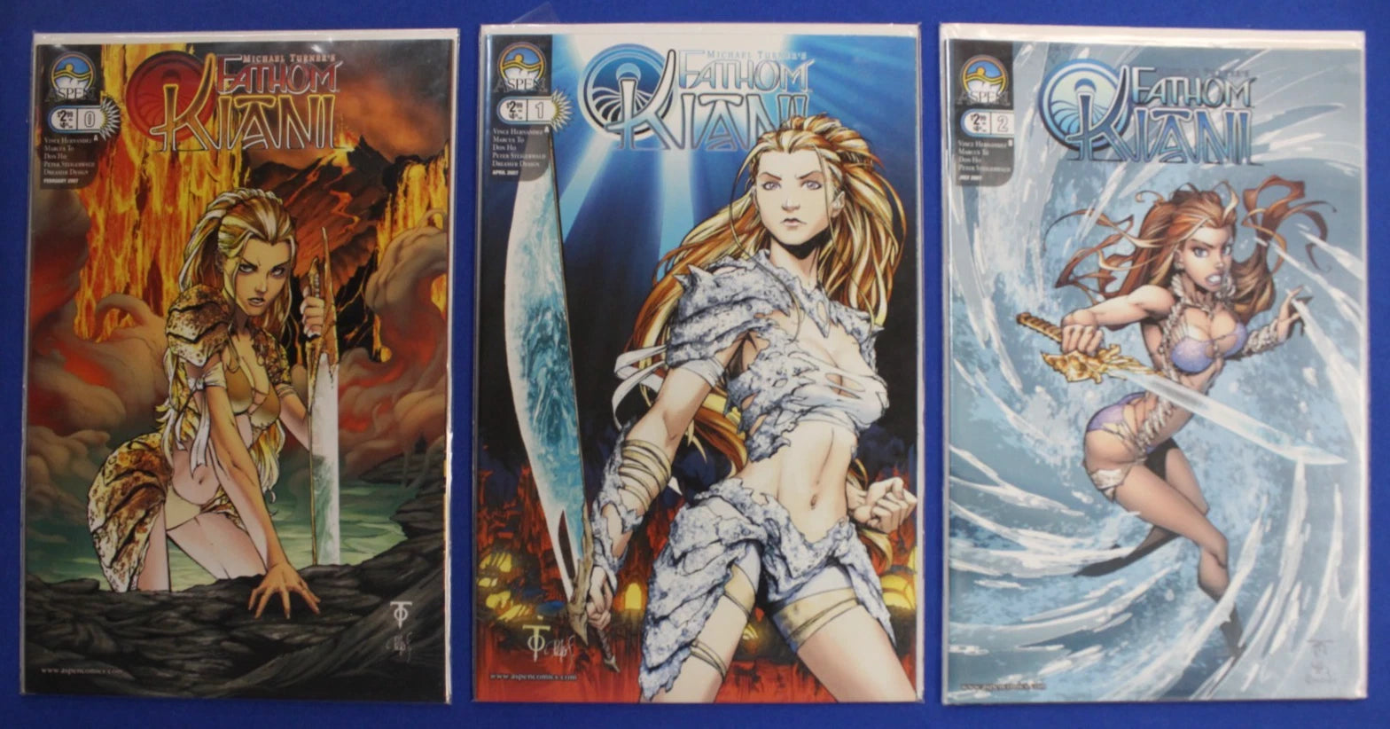 Fathom #1-14 Near Complete Set (No #1) + Extras Lot of 31 VF-VF/NM